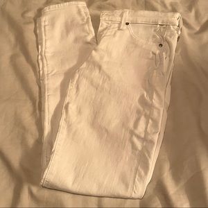 White AG jeans